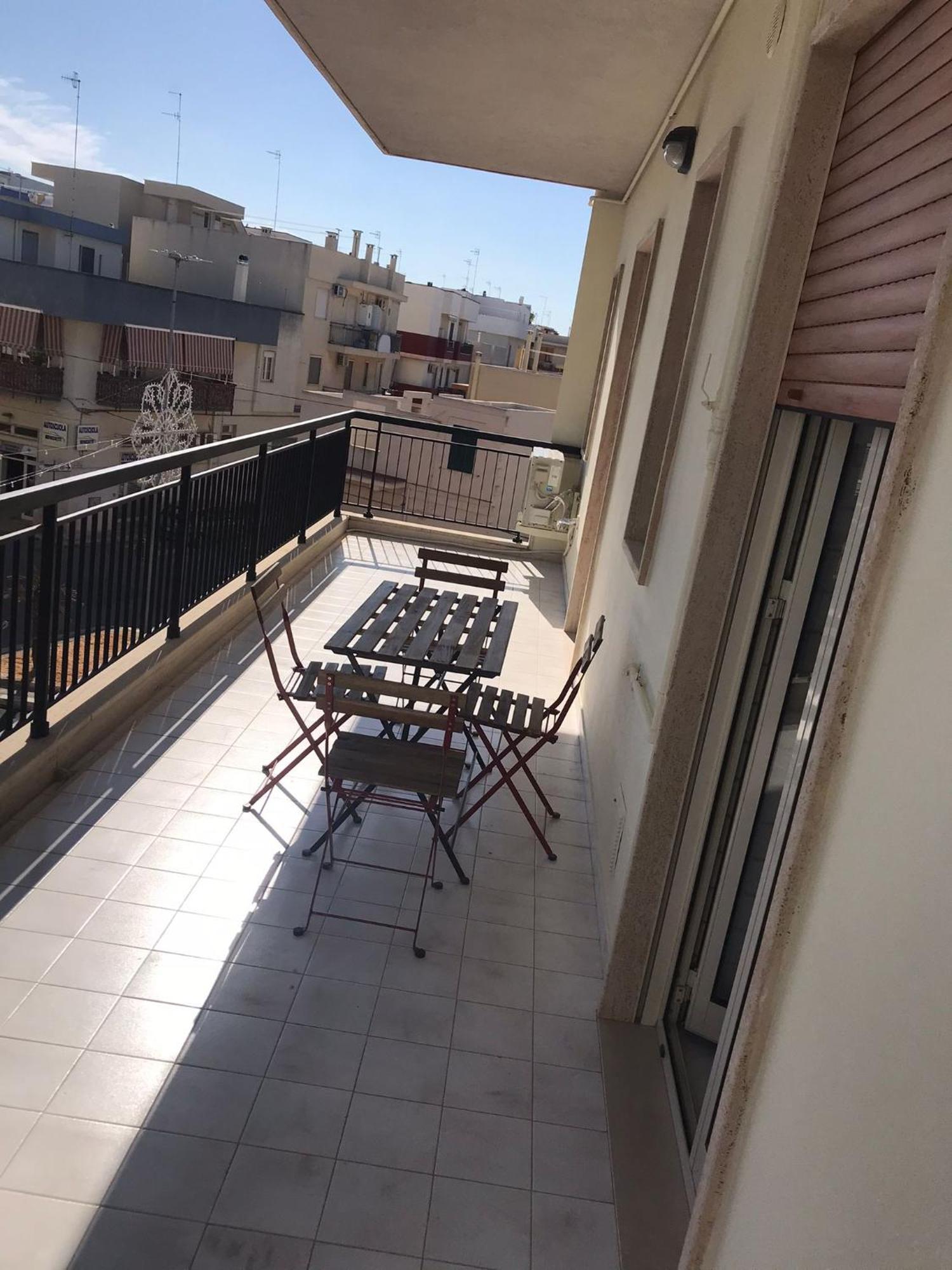 شقة Ca Del Mar بولينيانو آ ماري المظهر الخارجي الصورة